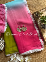 Love in Layers Chiffon Sarees