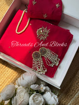 Rani Zareen Chiffon Saree