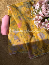 Garden of Summer Kota Doriya Saree