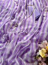 Bagh-e-Leher Chiffon Leheriya Saree