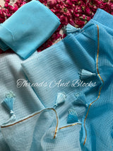 Kota Doriya Mukaish Work Saree