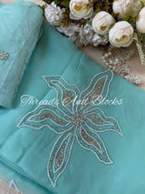 Starflower Buta Saree