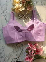 Lilac Petunia Blouse