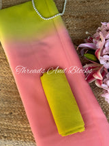 Summer Shaded Chiffon Sarees