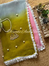 Love in Layers Chiffon Sarees