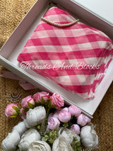 Bagh-e-Leher Chiffon Leheriya Saree