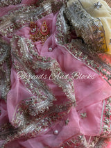 Mogra Muse Chiffon Saree