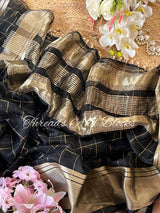 Tissue Banarasi Saree with Pearls