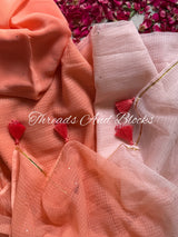 Kota Doriya Mukaish Work Saree