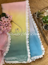 Love in Layers Chiffon Sarees