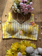 Yellow Oxford Blouse