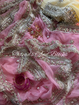 Mogra Muse Chiffon Saree