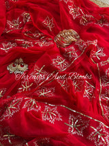 MOHABBATEIN Chiffon Saree