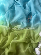 Summer Shaded Chiffon Sarees