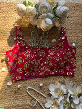 Rani Sequin Flower Blouse