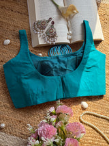Teal Classic Blouse