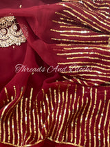 Mimosa Cocktail Saree