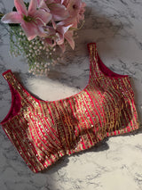 Rani Gota Sitara Blouse