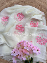 Primrose Buta Saree