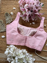 Blush Hibiscus Blouse