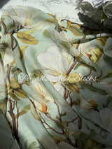 Magnolia Whispers Chinnon Saree