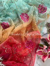 Summer Cocktail Sequin Overload Saree