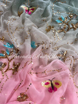 Enchanted Valley Jaal Saree