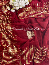 Mimosa Cocktail Saree