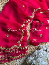 ISHQIYA Chiffon Saree