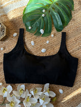 Classic Black Blouse