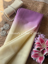 Summer Shaded Chiffon Sarees