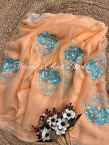 Primrose Buta Saree