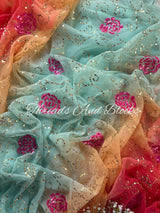 Summer Cocktail Sequin Overload Saree