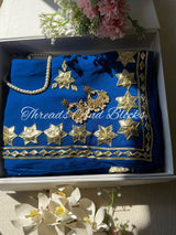 Sitaro Ki Mehfil Chiffon Saree