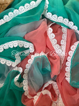 Love in Layers Chiffon Sarees