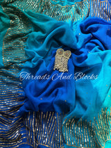 Mimosa Cocktail Saree