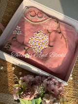 Heaven's Garden Chiffon Saree