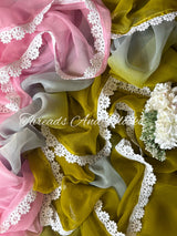 Love in Layers Chiffon Sarees