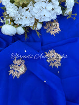 Neelanjana Chiffon Saree