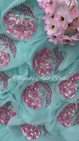 Primrose Buta Saree