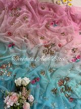 Enchanted Valley Jaal Saree