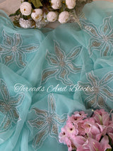 Starflower Buta Saree