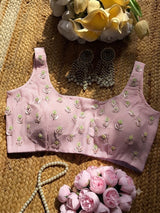Pink Porcelain Blouse