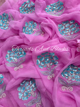Primrose Buta Saree