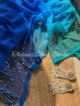 Mimosa Cocktail Saree