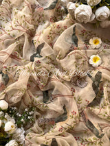 Wings of Elegance Chiffon Saree