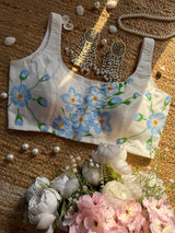 Bluebell Garden Blouse