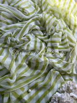 Bagh-e-Leher Chiffon Leheriya Saree