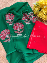 Primrose Buta Saree