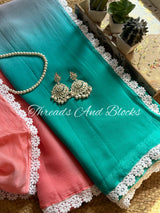 Love in Layers Chiffon Sarees